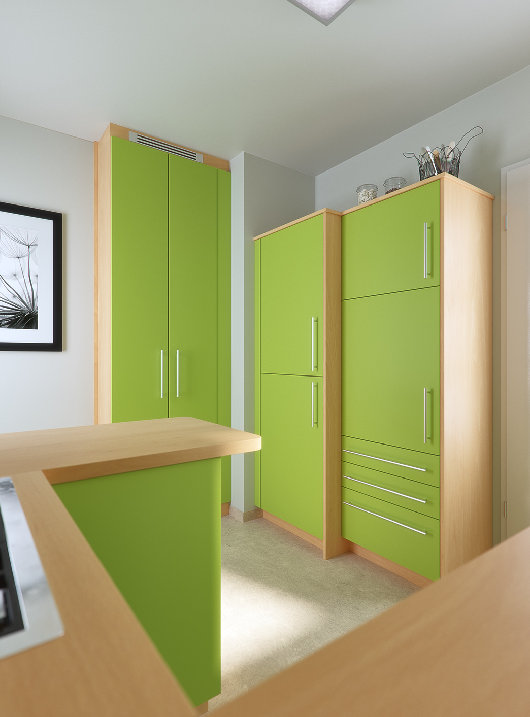 3D-Visualisierung Küche