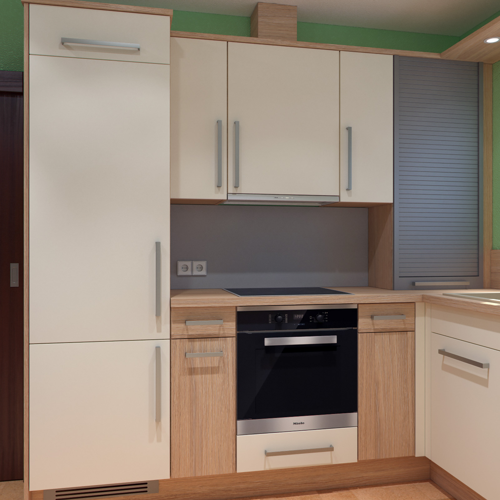 3D-Visualisierung Küche