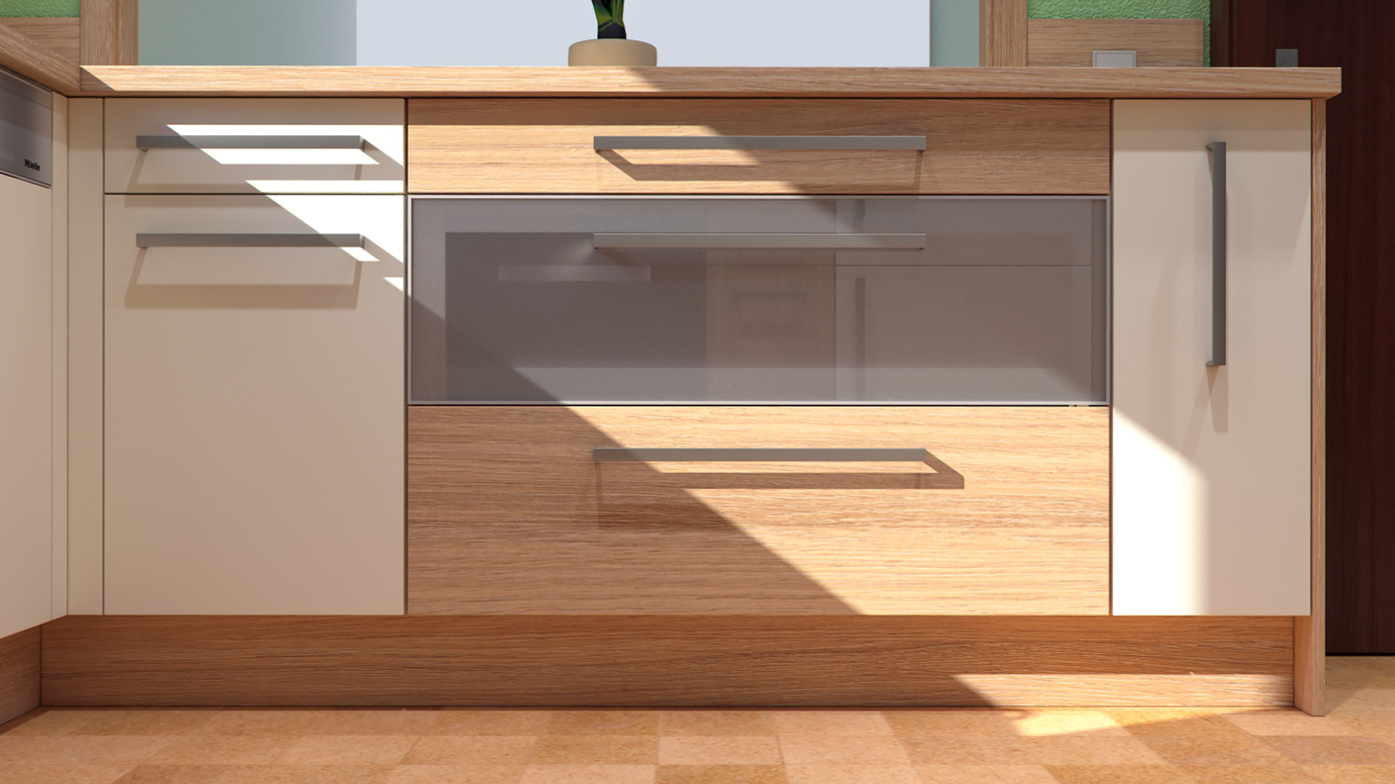 3D-Visualisierung Küche