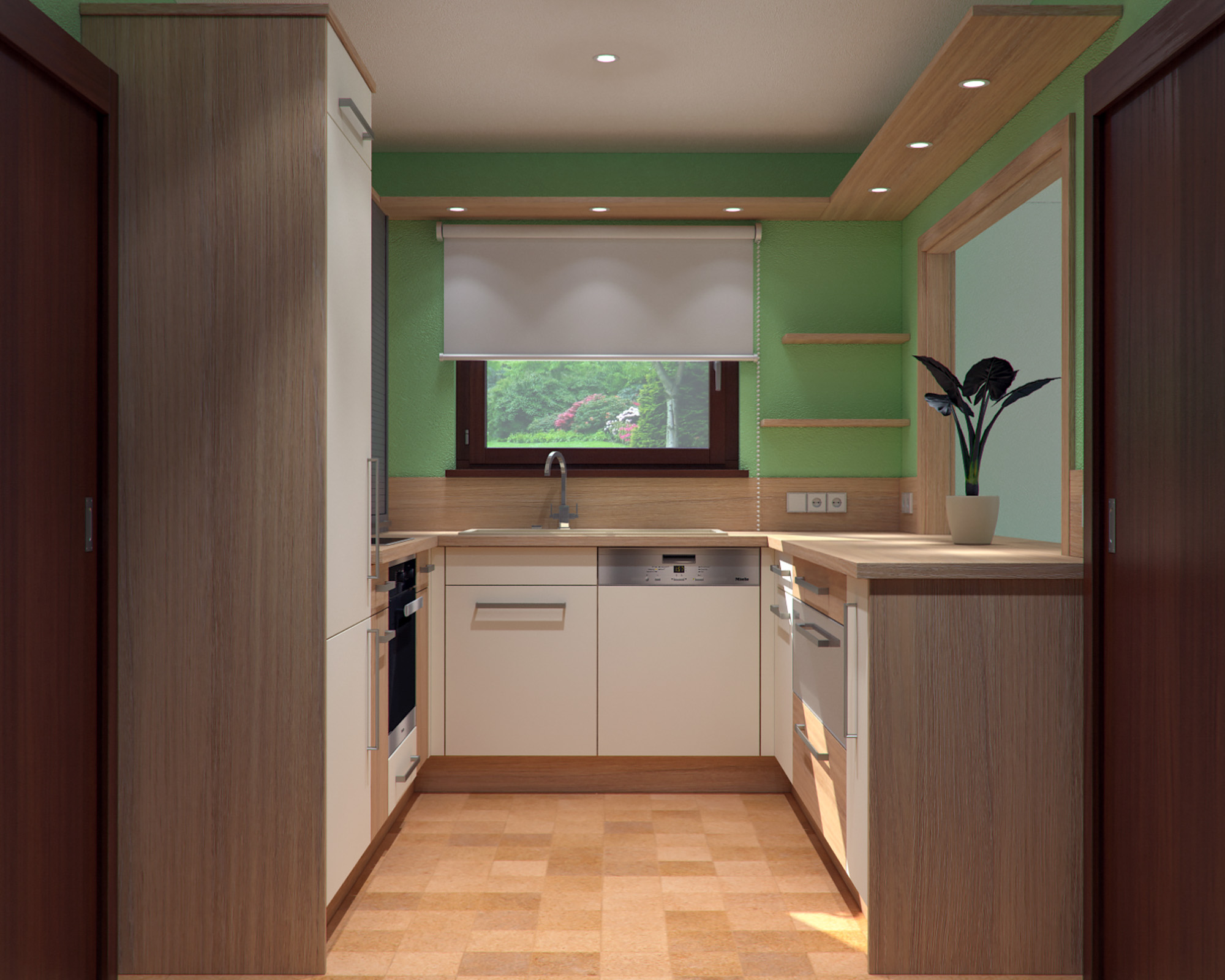 3D-Visualisierung Küche