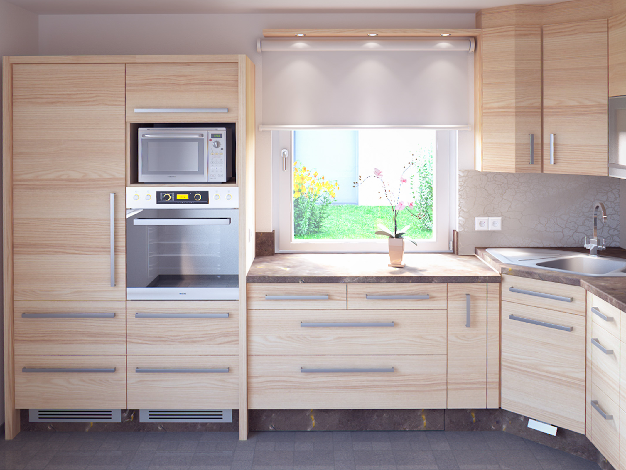 3D-Visualisierung Küche