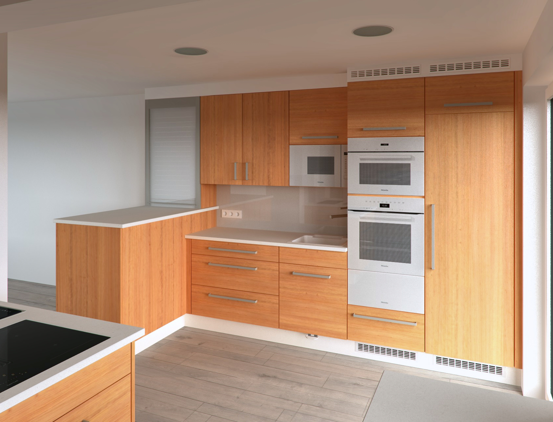 3D-Visualisierung Küche