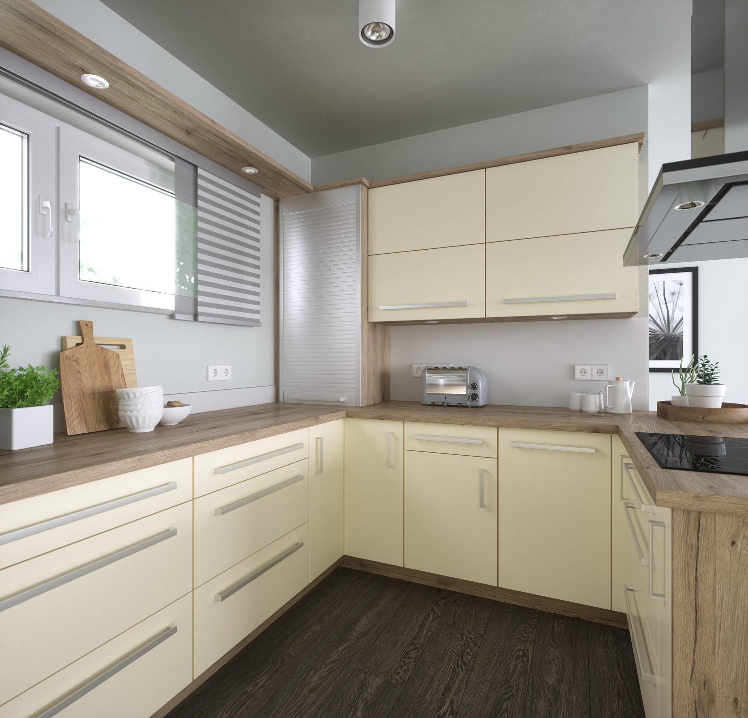 3D-Visualisierung Küche