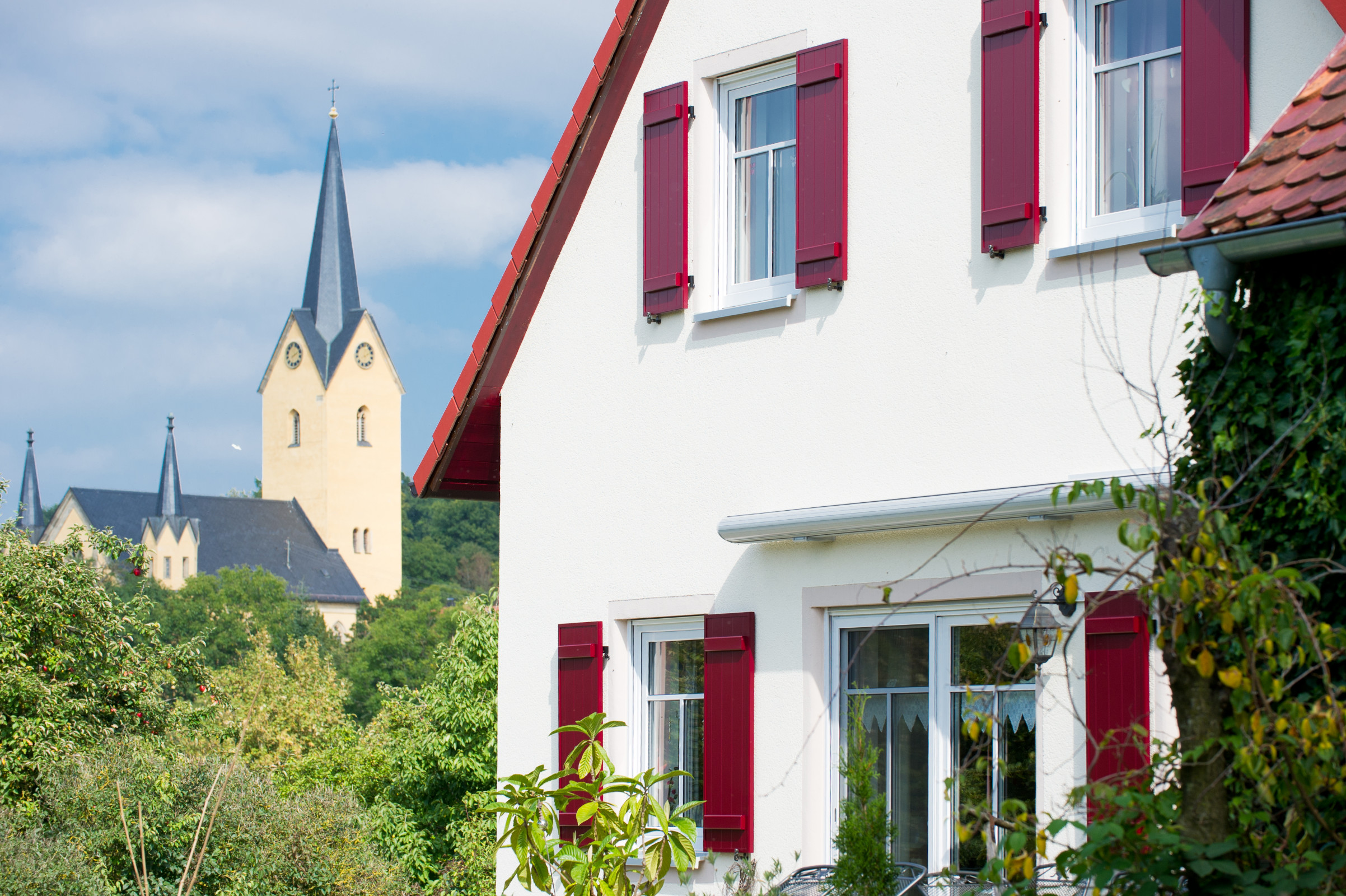 Klappfensterläden Aluminium