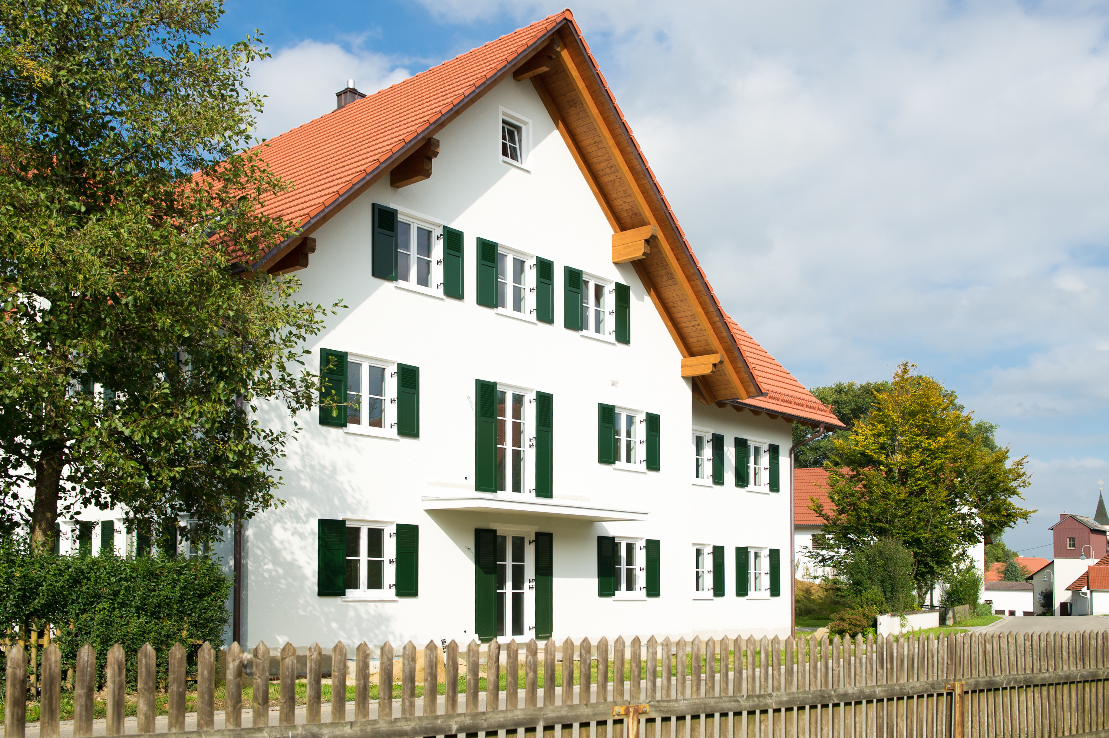 Klappfensterläden Aluminium
