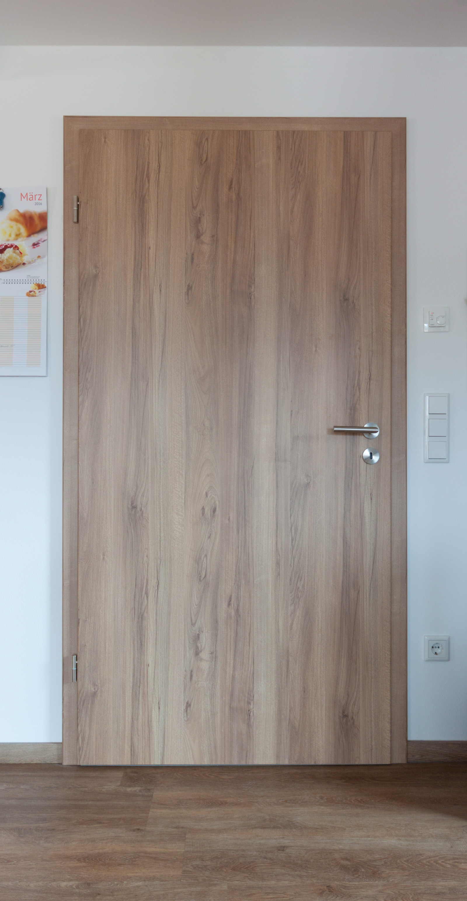 Zimmertür CPL Walnuss 1595