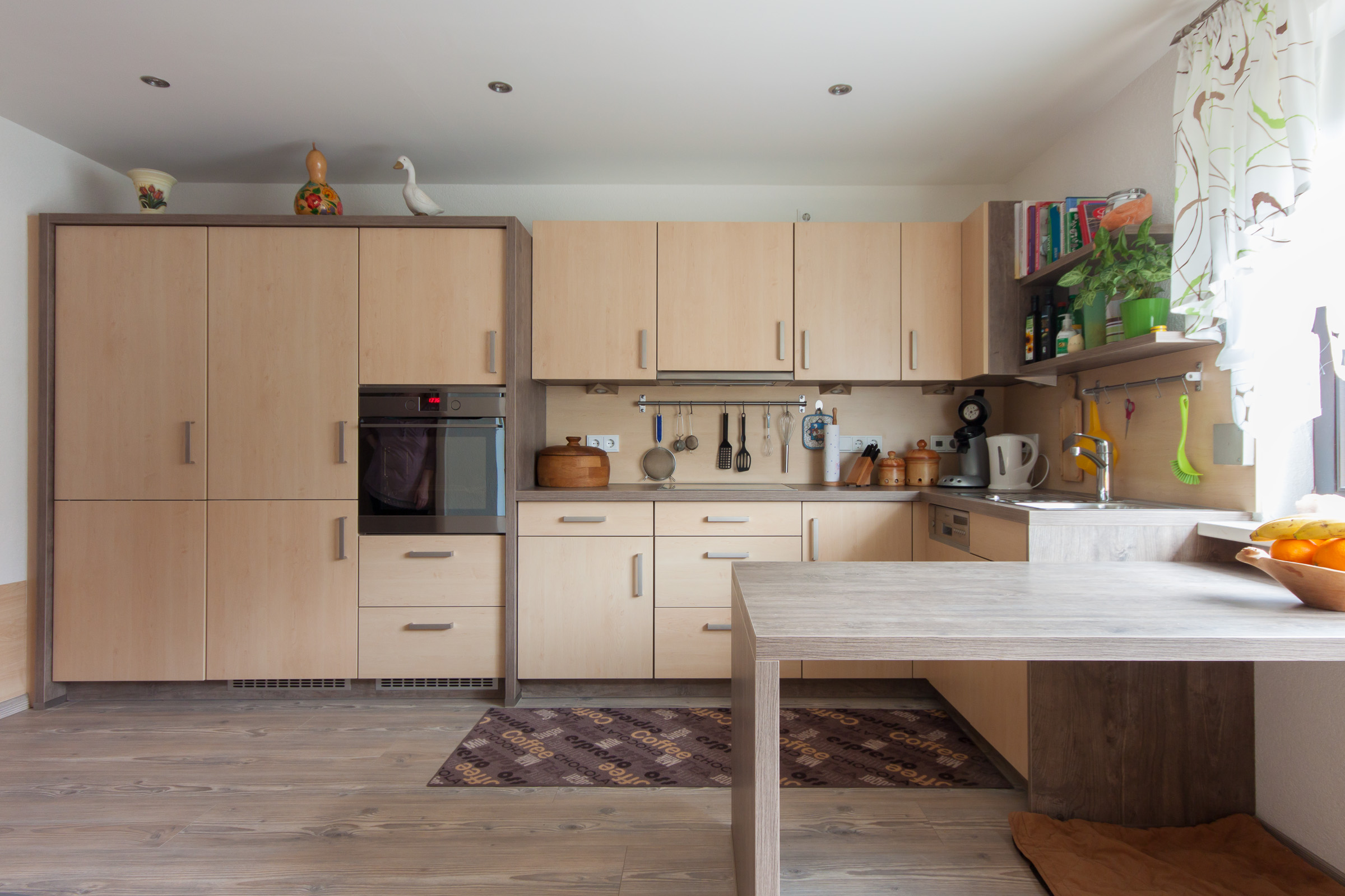 Küche in Dekorausführung