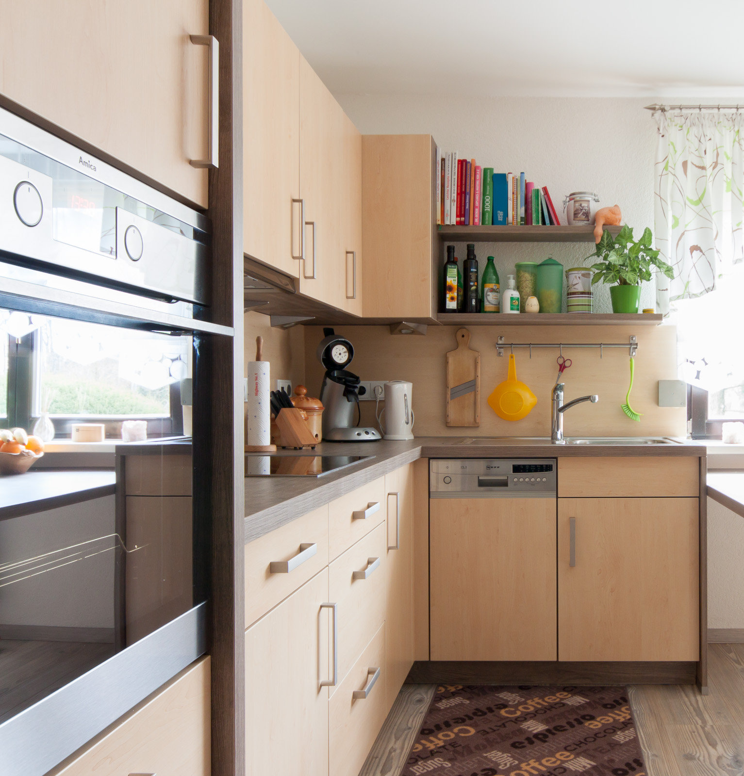 Küche in Dekorausführung