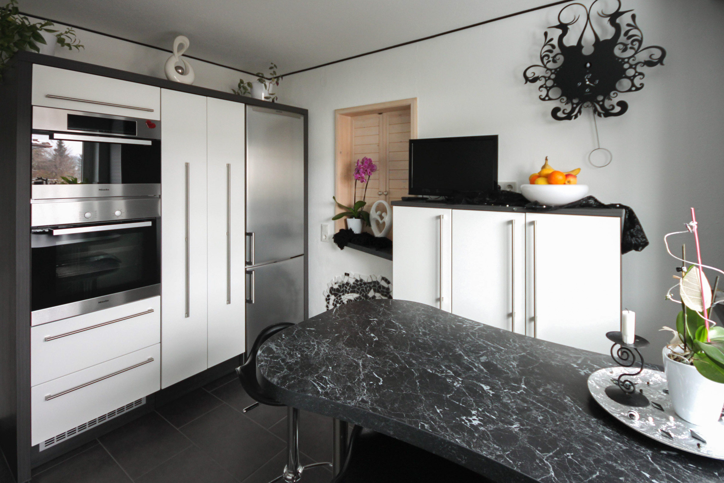 Küche Dekorausführung