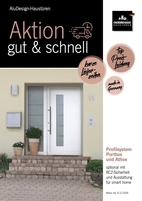 Noblesse Aktion gut & schnell 2023