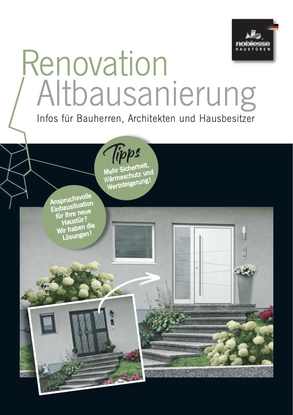 Noblesse Haustüren Ambiente