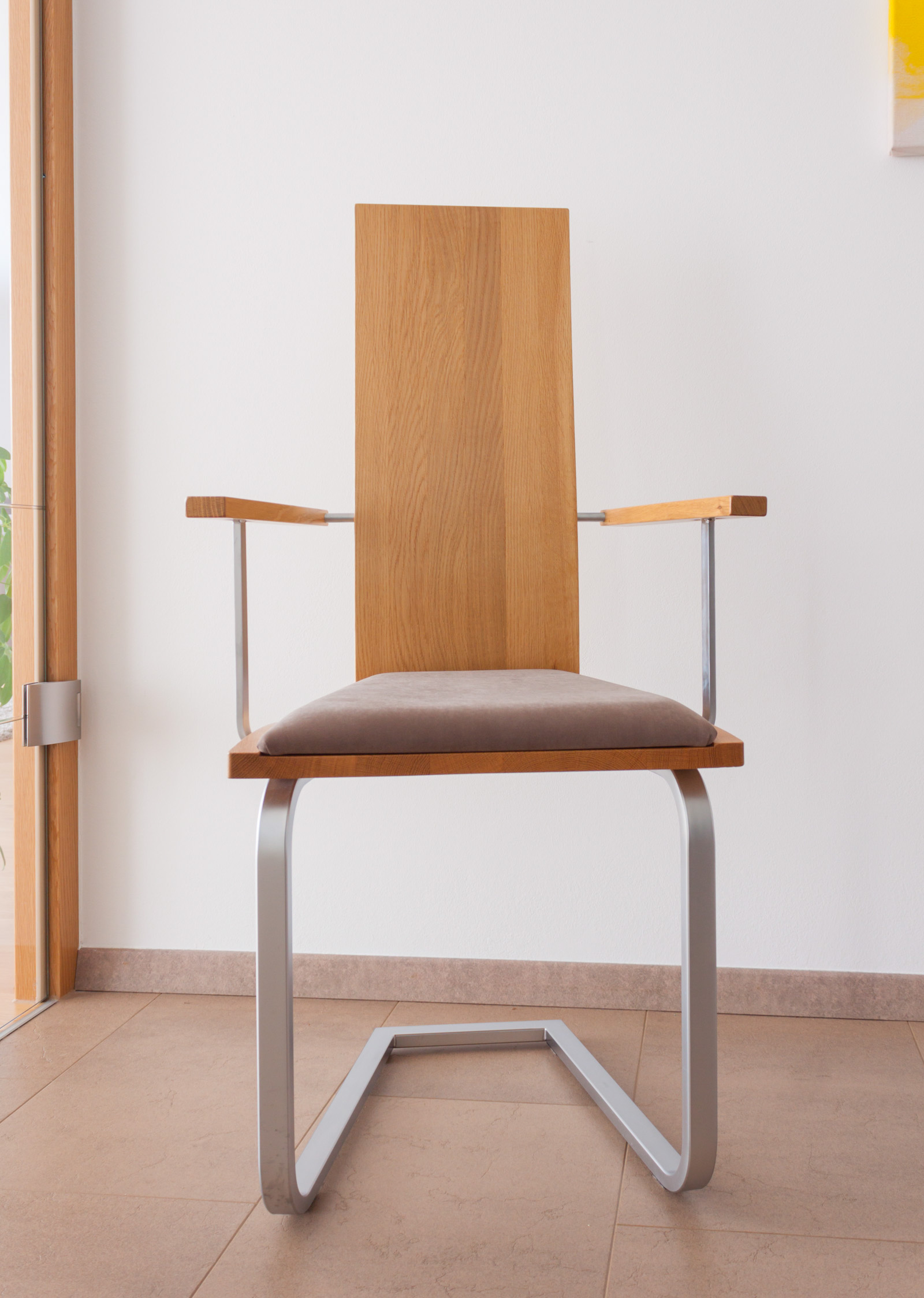 Stuhl Weißacher Modell 1931, Eiche