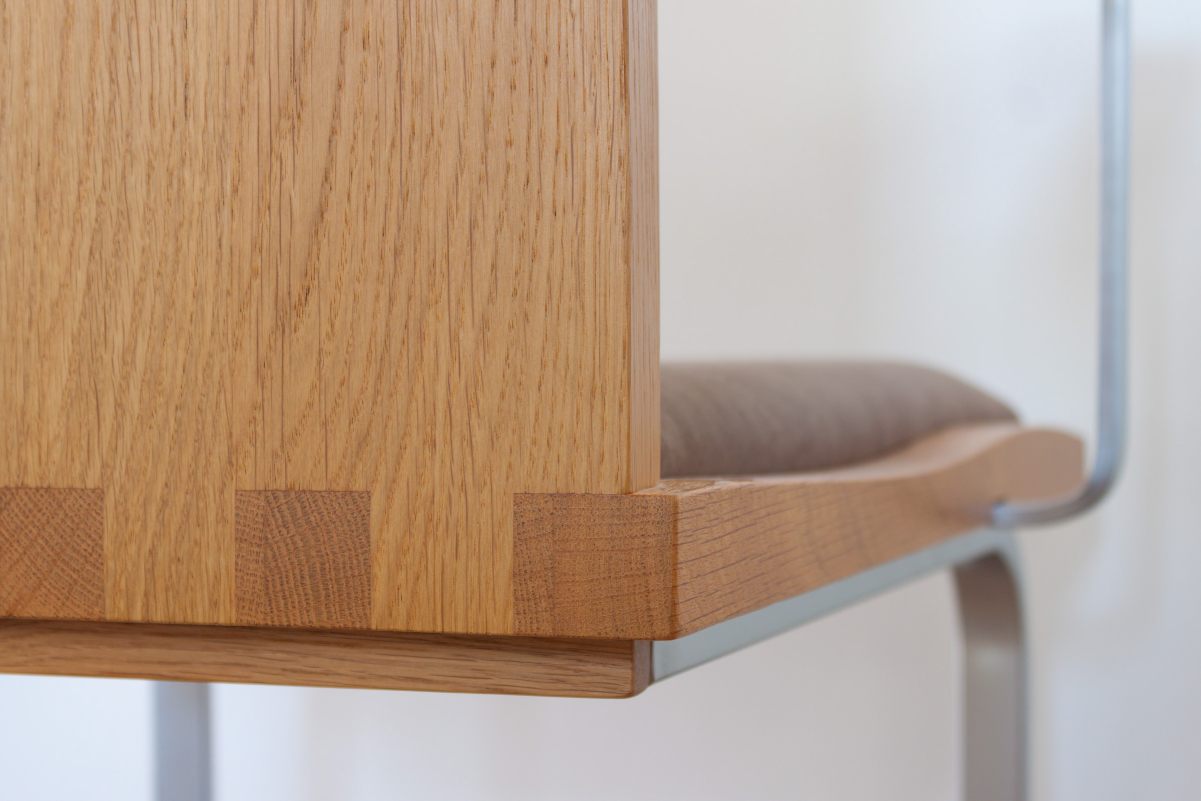 Stuhl Weißacher Modell 1931, Eiche