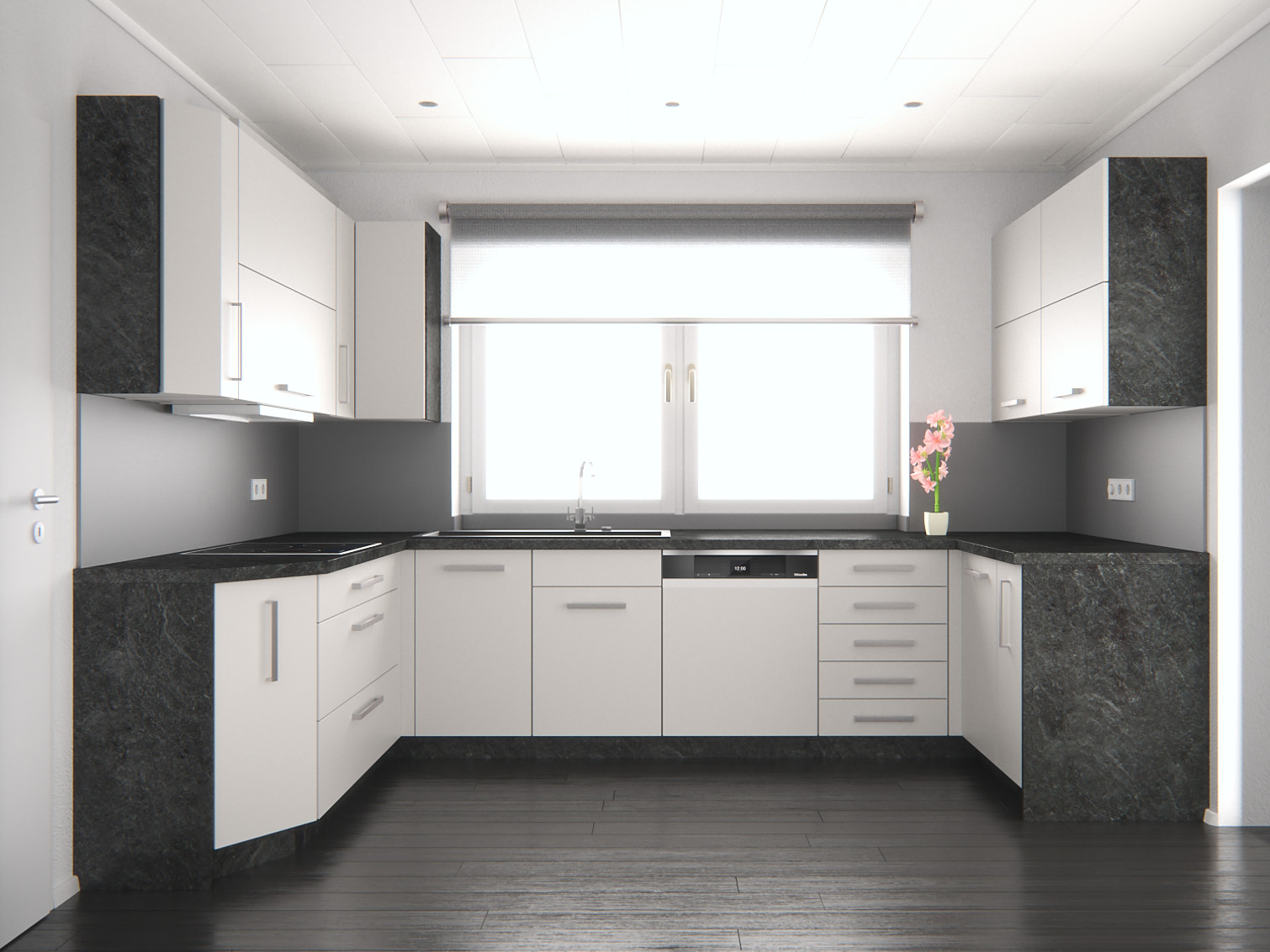 3D-Visualisierung Küche