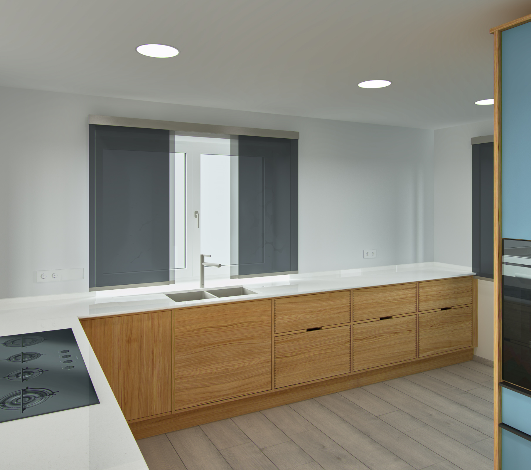 3D-Visualisierung Küche