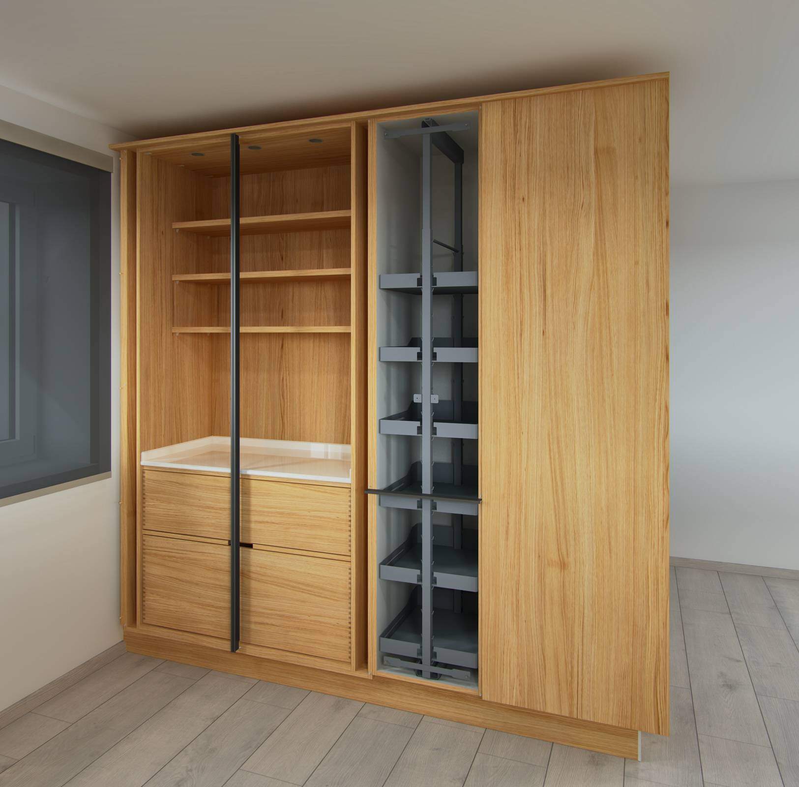 3D-Visualisierung Küche