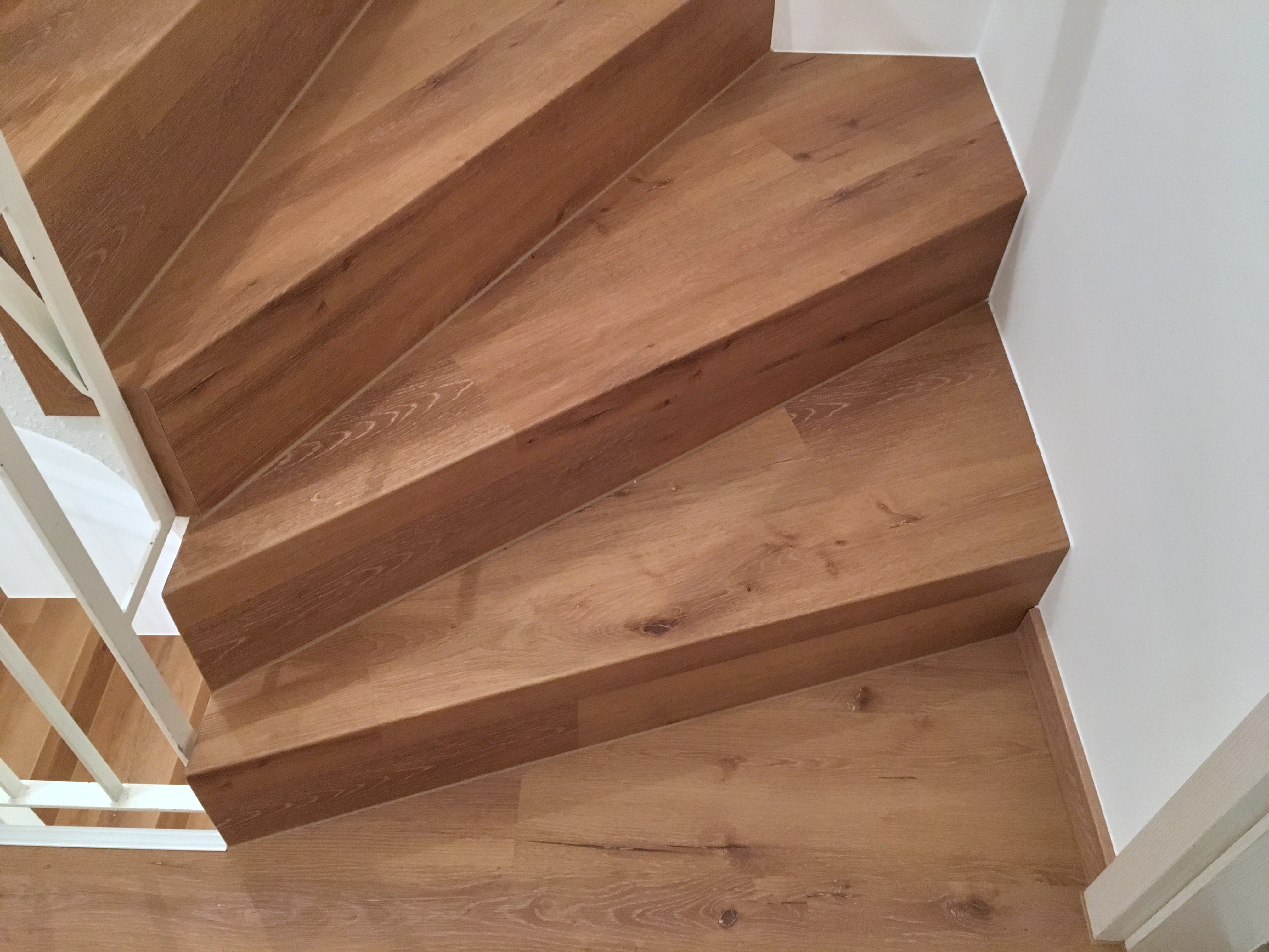 Boden Treppenstufen  Tilo V1112 Novo Eiche Savanne gebürstet