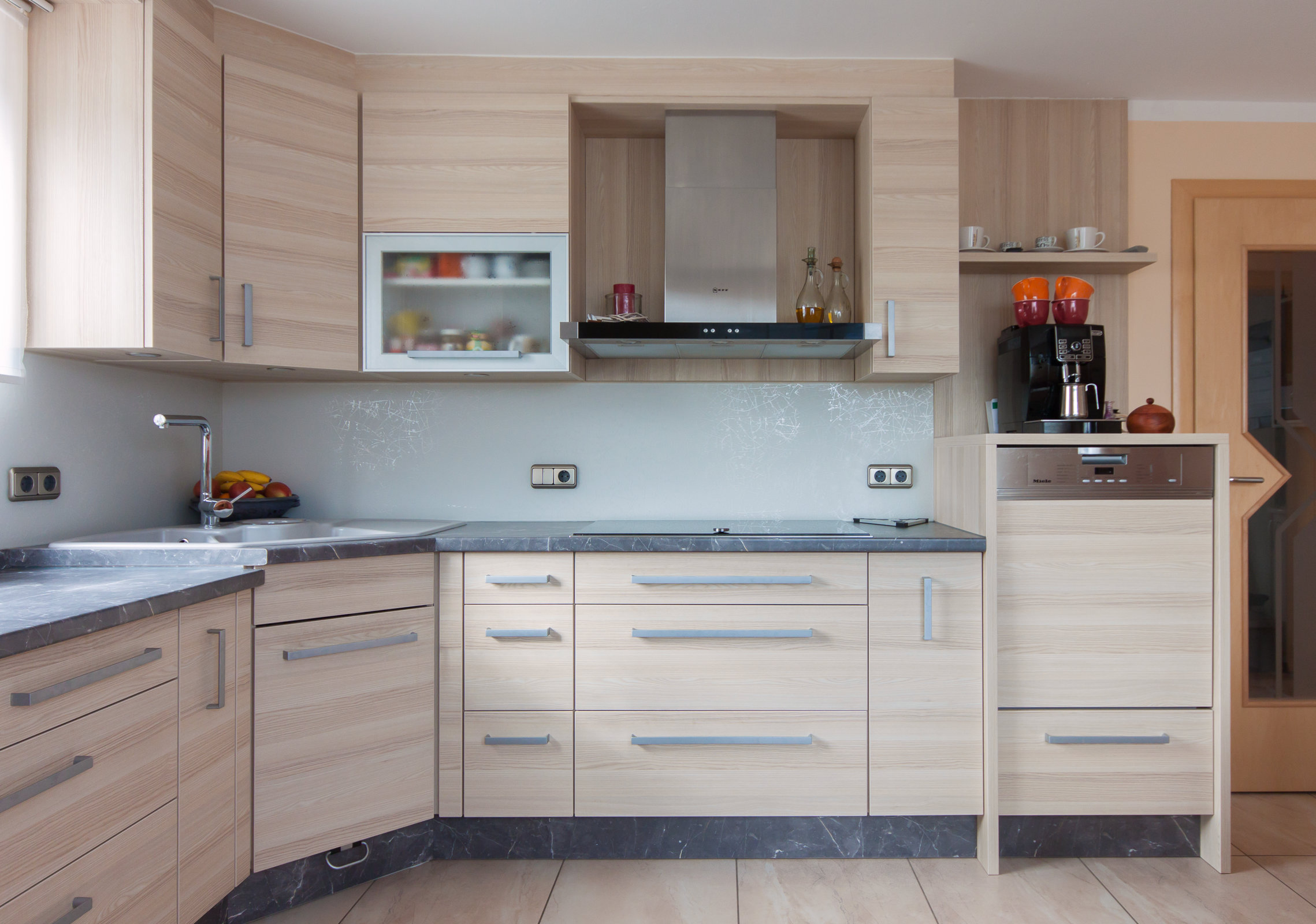 Küche Dekor Innovus Coimbra Claro M3965, 318 Botticino grau