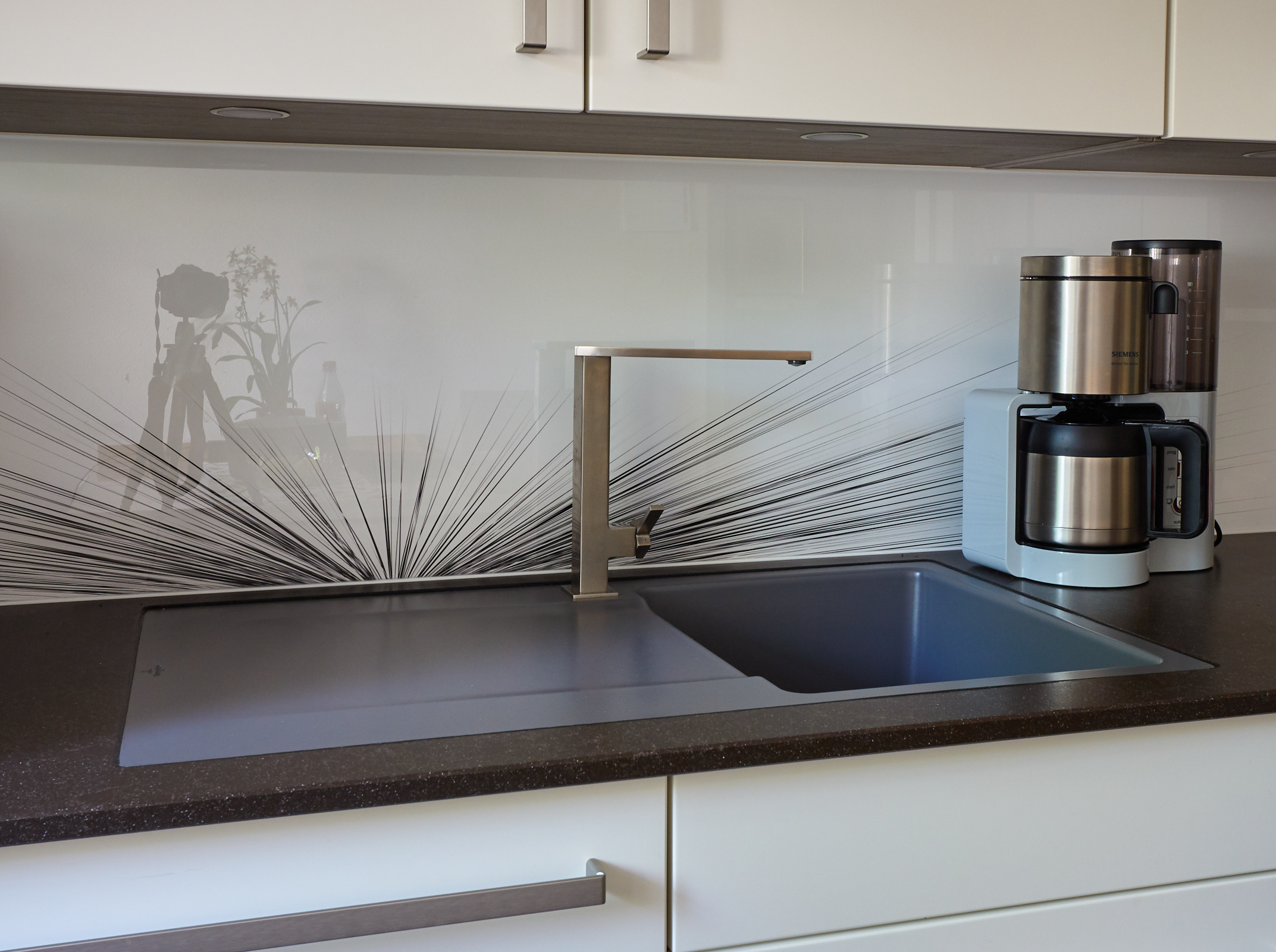 Villeroy und Boch Siluet 50 Flat in Graphite flächenbündig