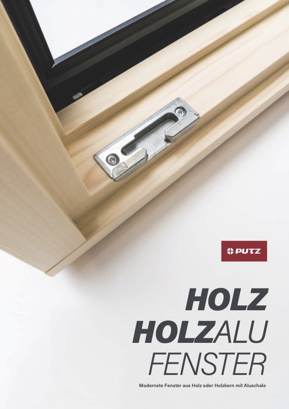 Putz Holz- und Holzalufenster