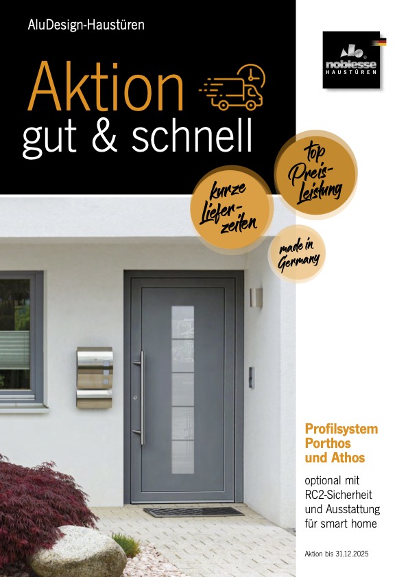 Noblesse Aktion gut & schnell 2023